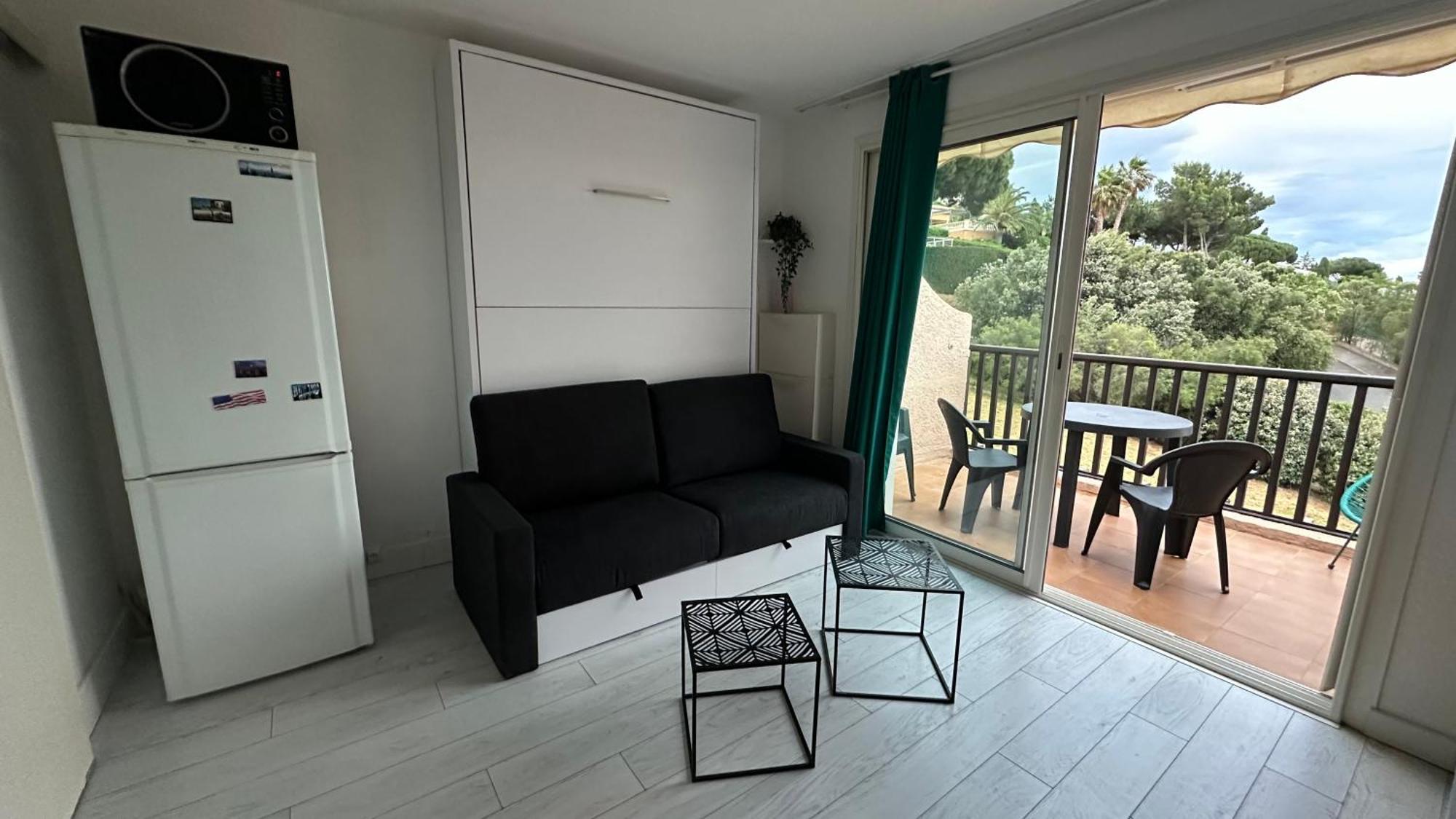 Lumineux Studio Vue Mer Sainte-Maxime Ngoại thất bức ảnh